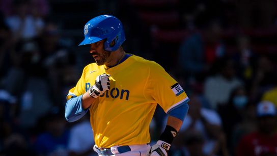 Red Sox Notebook: Martinez status uncertain; Plawecki to catch taken at Fenway Park (Red Sox)